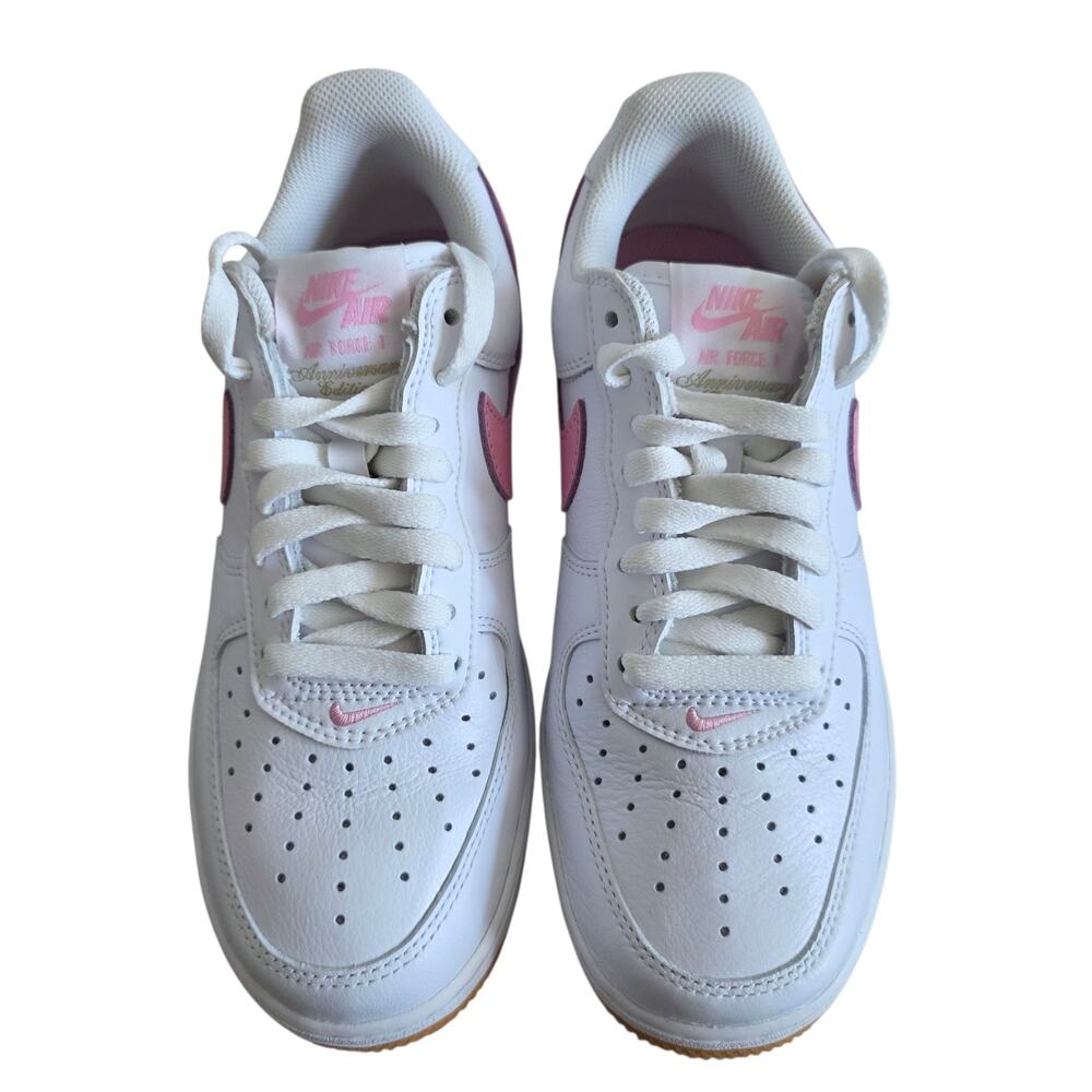 Nike Air Force 1 Low Retro Color of the Month Pink Gum White Men's 7.5 Women's 9 - Picture 7 of 9